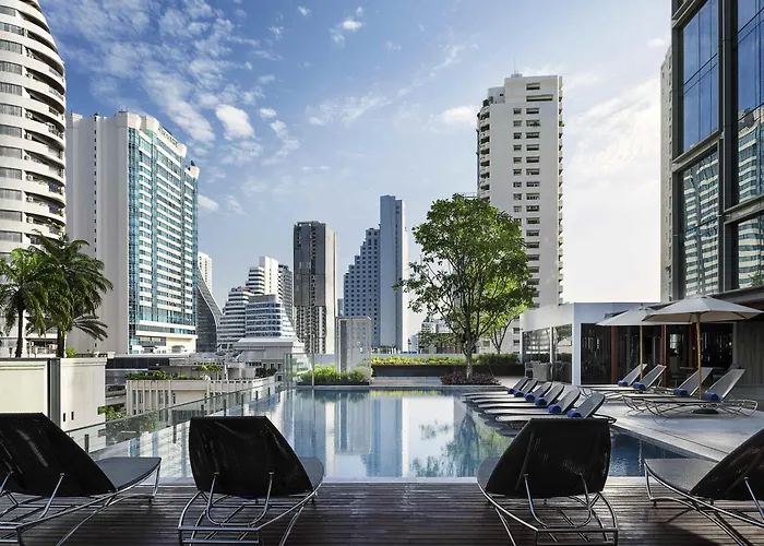 Novotel Sukhumvit 20 ホテル バンコク都