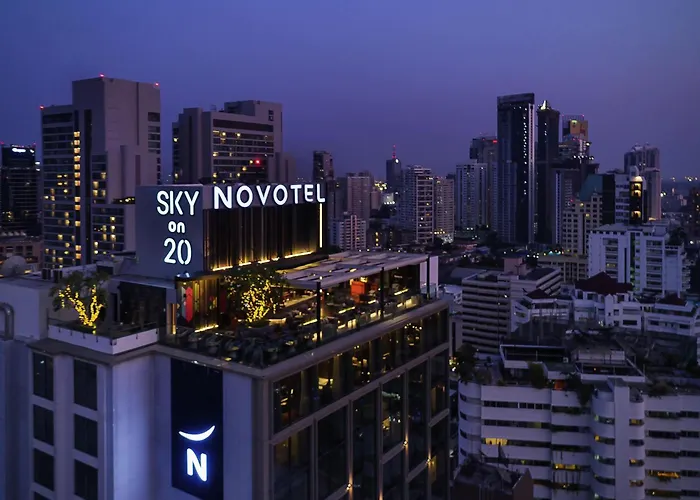 ホテル Novotel Sukhumvit 20 5*