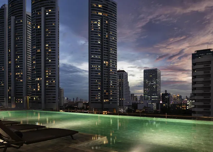 Novotel Sukhumvit 20 ホテル バンコク都