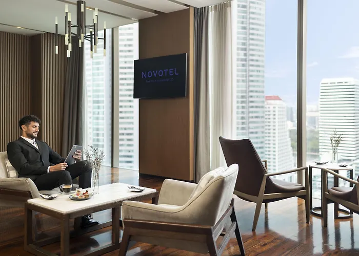 ホテル Novotel Sukhumvit 20 バンコク都